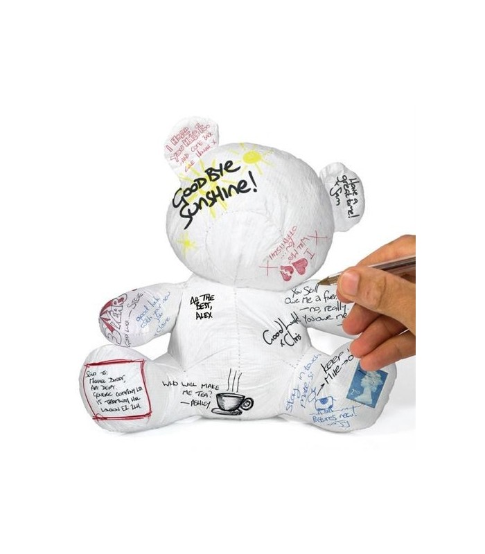 Ours en papier à décorer