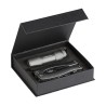 Coffret pince multifonctions + lampe torche gris