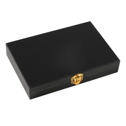 Coffret en bois 2 couteaux Laguiole