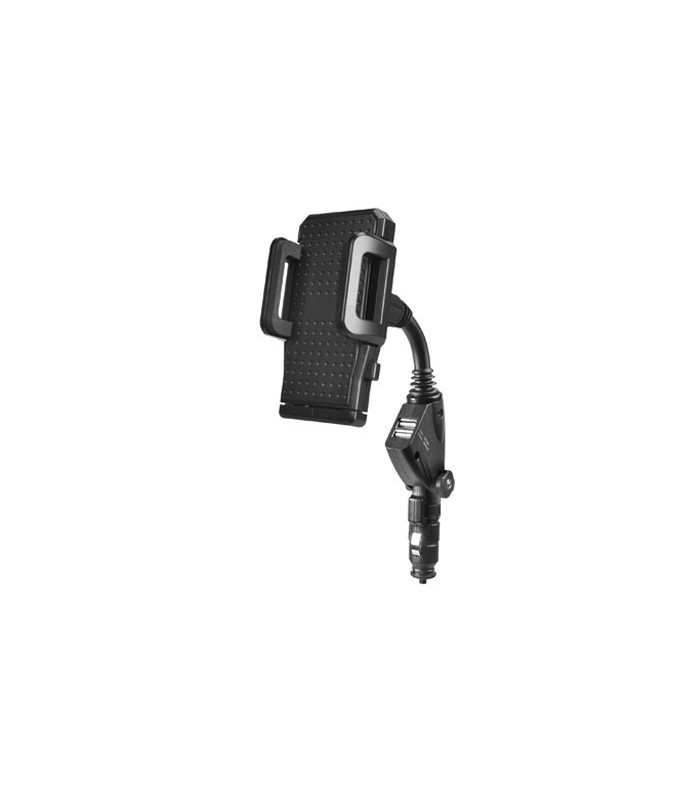 Support chargeur voiture universel 2 USB