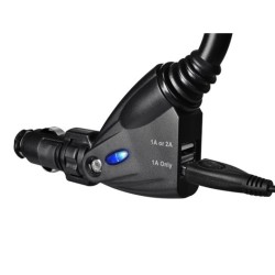 Support chargeur voiture universel 2 USB
