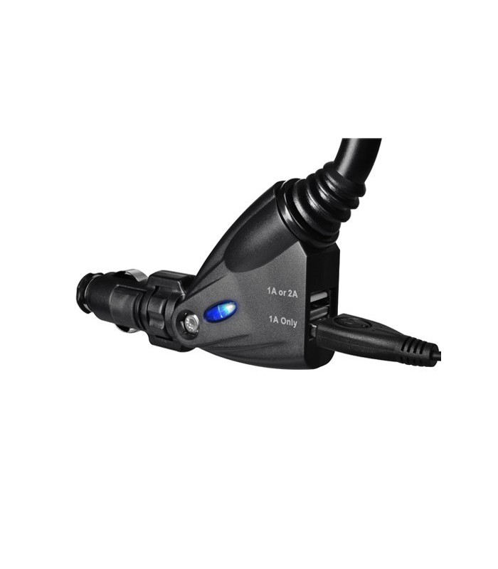 Support chargeur voiture universel 2 USB