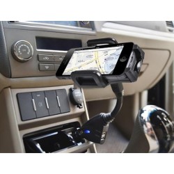 Support chargeur voiture universel 2 USB