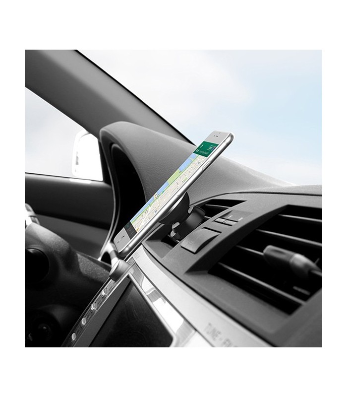 Support téléphone magnétique pour voiture