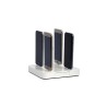 Station de chargement universelle 4 ports, blanc