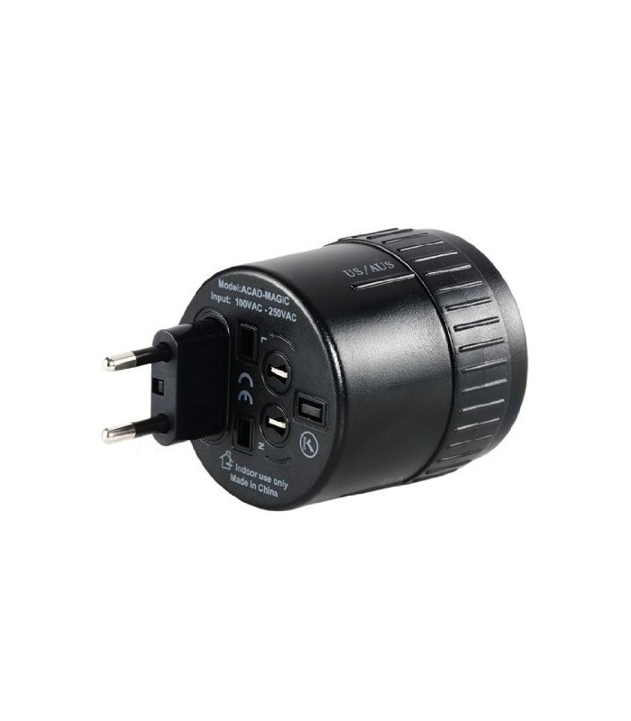 Adaptateur de voyage universel