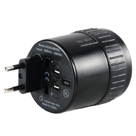 Adaptateur de voyage universel