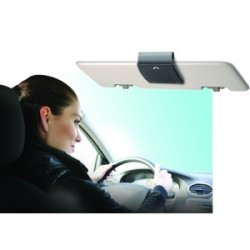 Kit main libre voiture à clipser noir DL