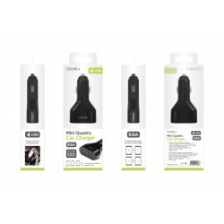 Chargeur allume cigare 4 USB