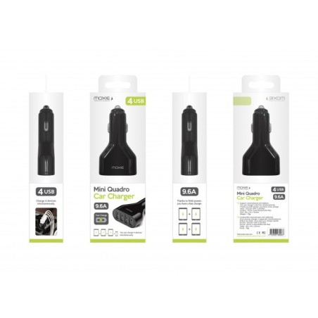 Chargeur allume cigare 4 USB