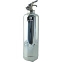 Extincteur domestique luxe chrome fire