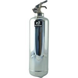 Extincteur domestique luxe chrome fire