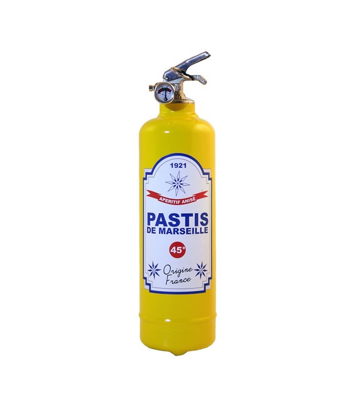 Extincteur domestique Fire Design Pastis