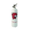 Extincteur domestique Fire Design Vache Qui Rit blanc