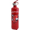 Extincteur domestique Fire Design Vache Qui Rit rouge