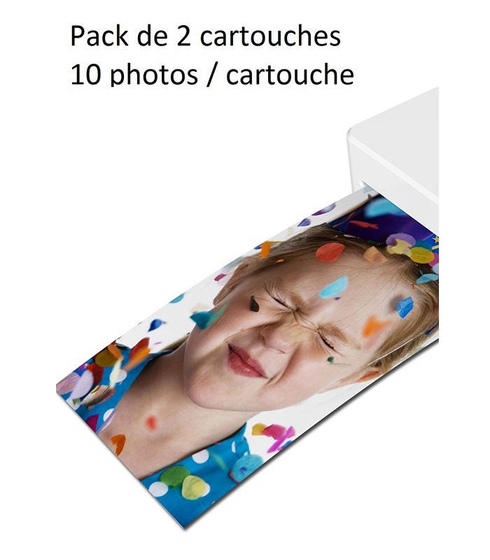 Recharge pour imprimante de poche