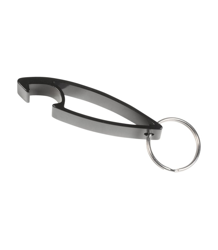 Porte clés décapsuleur noir