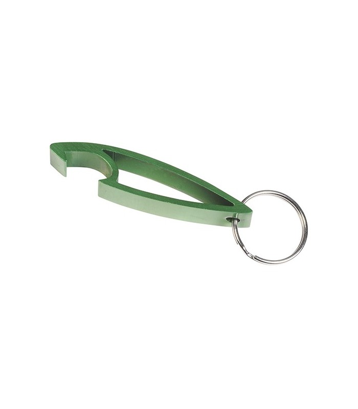 Porte clés décapsuleur vert