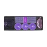 Set bougies encens violet parfum lavande