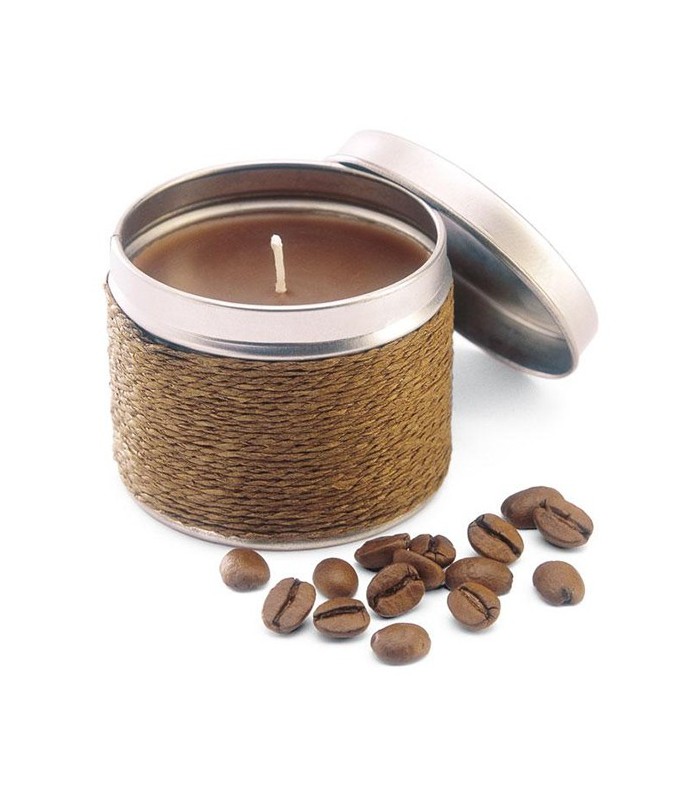 Bougie parfumée café