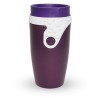Mug étanche violet et blanc Twizz Purple Rain de Néolid