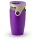Mug étanche violet et gris Twizz Robin de Néolid