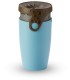 Mug étanche bleu clair et marron Vale