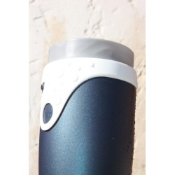 Mug étanche bleu nuit et blanc Moon Light