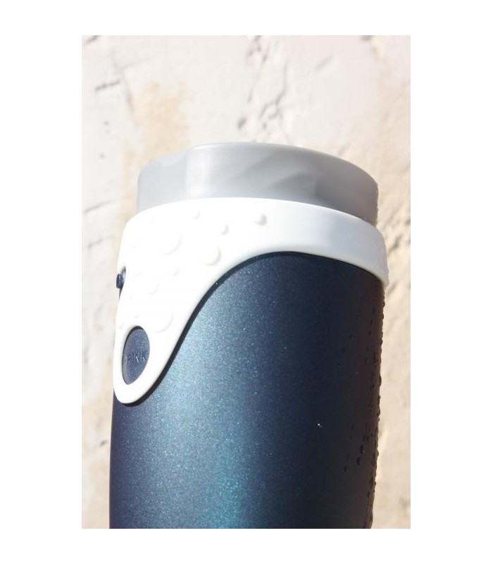 Mug étanche bleu nuit et blanc Moon Light