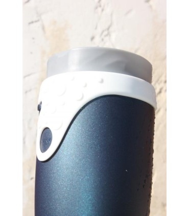 Mug étanche bleu nuit et blanc Moon Light