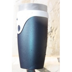 Mug étanche bleu nuit et blanc Moon Light