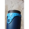 Mug étanche bleu nuit et bleu ciel Twizz Deep Blue - Néolid