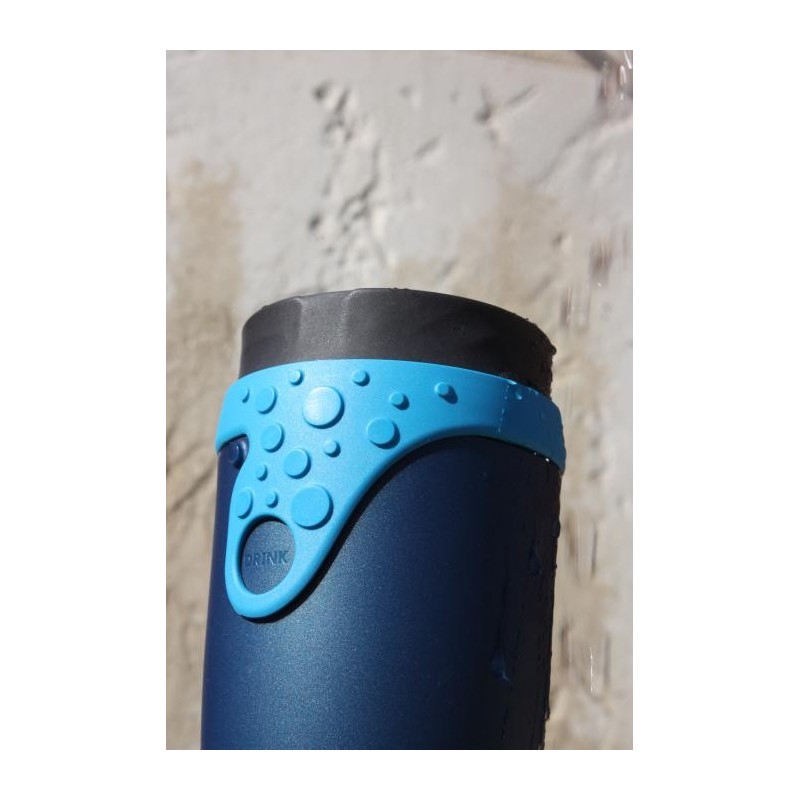 Mug étanche bleu nuit et bleu ciel Deep Blue