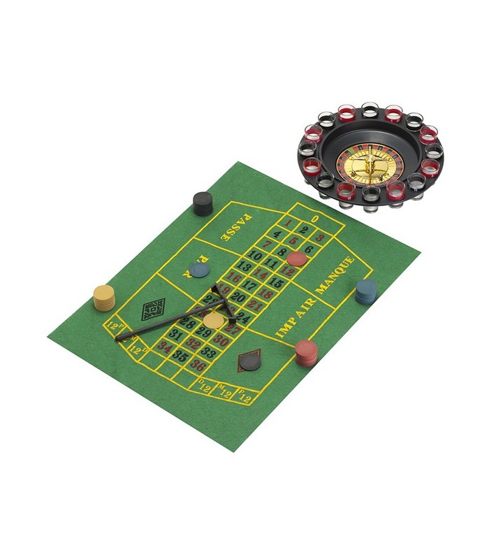 Jeu de roulette 'Drinking Game'