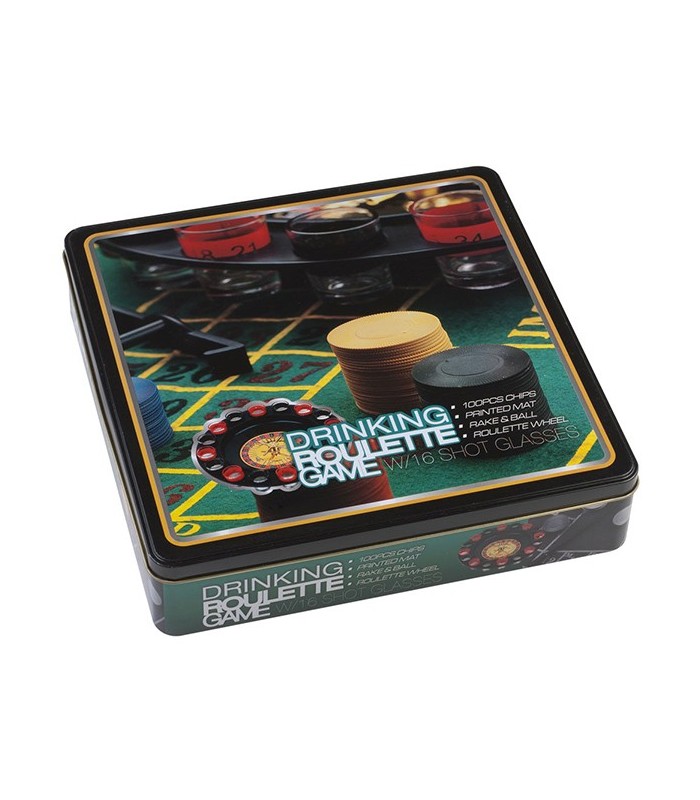 Jeu de roulette 'Drinking Game'