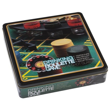 Jeu de roulette 'Drinking Game'