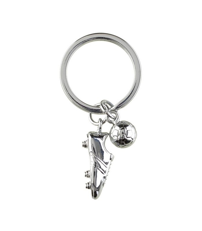 Porte-clés chaussure et ballon de foot