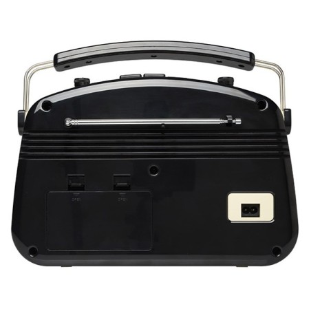 Radio rétro 60's Bluetooth noire