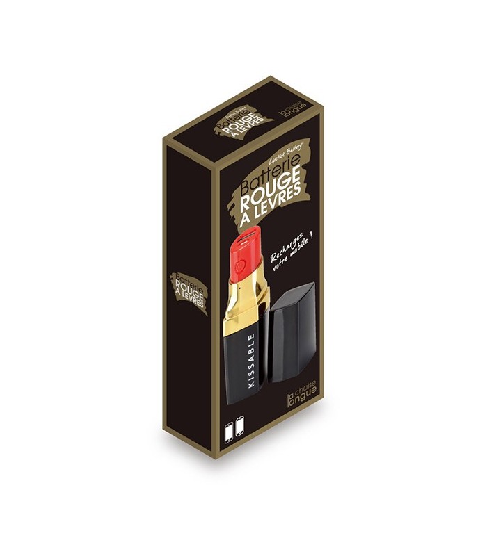 Batterie rouge à lèvres
