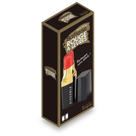 Batterie rouge à lèvres