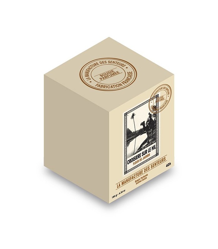 Bougie parfumée Fleur de Jasmin