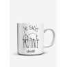 Mug personnalisé "Je suis Motivé"