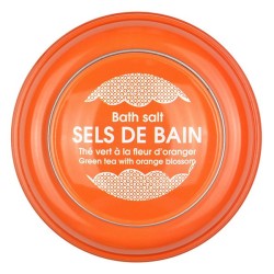 Sels de bain thé vert à la fleur d'oranger