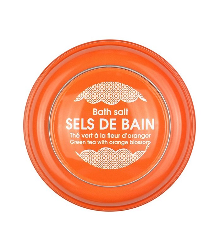 Sels de bain thé vert à la fleur d'oranger