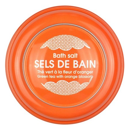 Sels de bain thé vert à la fleur d'oranger