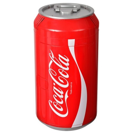 Frigo canette Coca Cola
