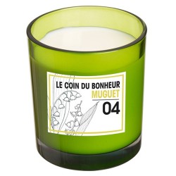 Bougie parfumée Muguet