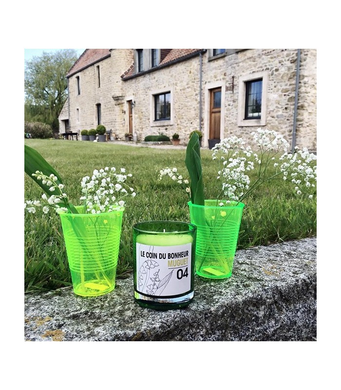 Bougie parfumée Muguet