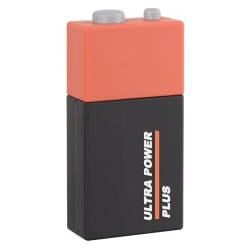 Batterie de secours pile rétro