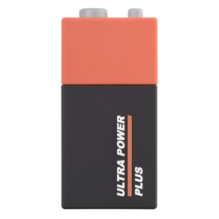 Batterie de secours pile rétro